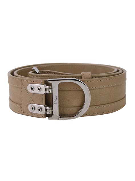 cinto dior feminino original